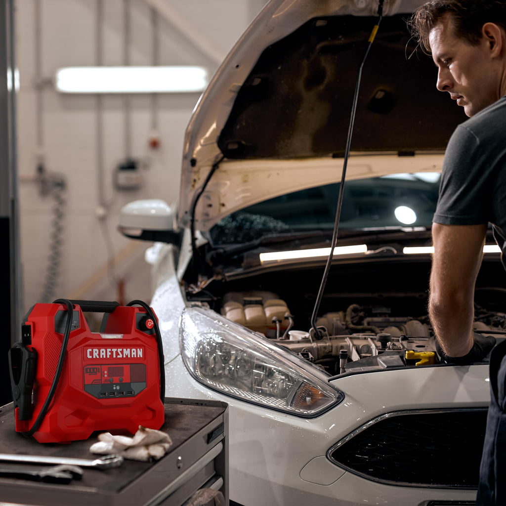 Car Battery Jump Starter and Portable Power Station U21683