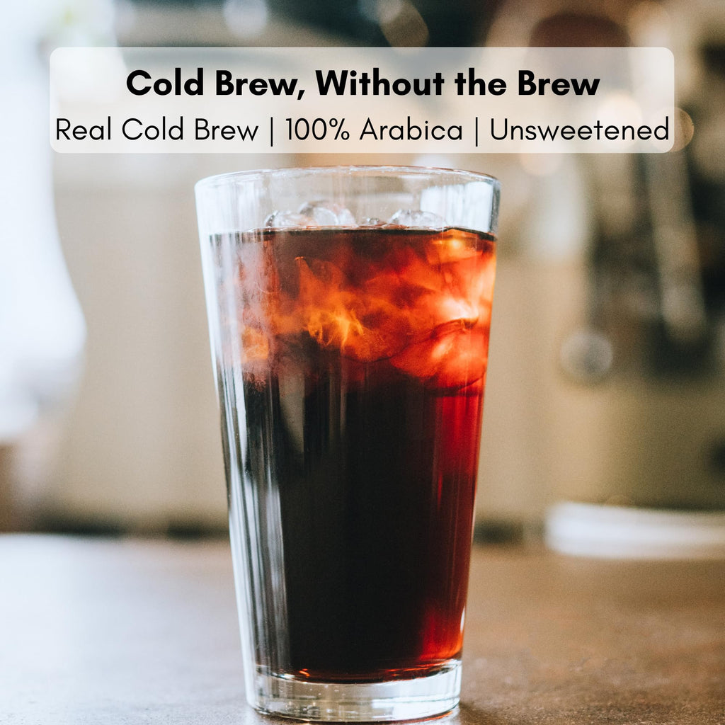 Instant Cold Brew Coffee Powder, 10 oz B593
