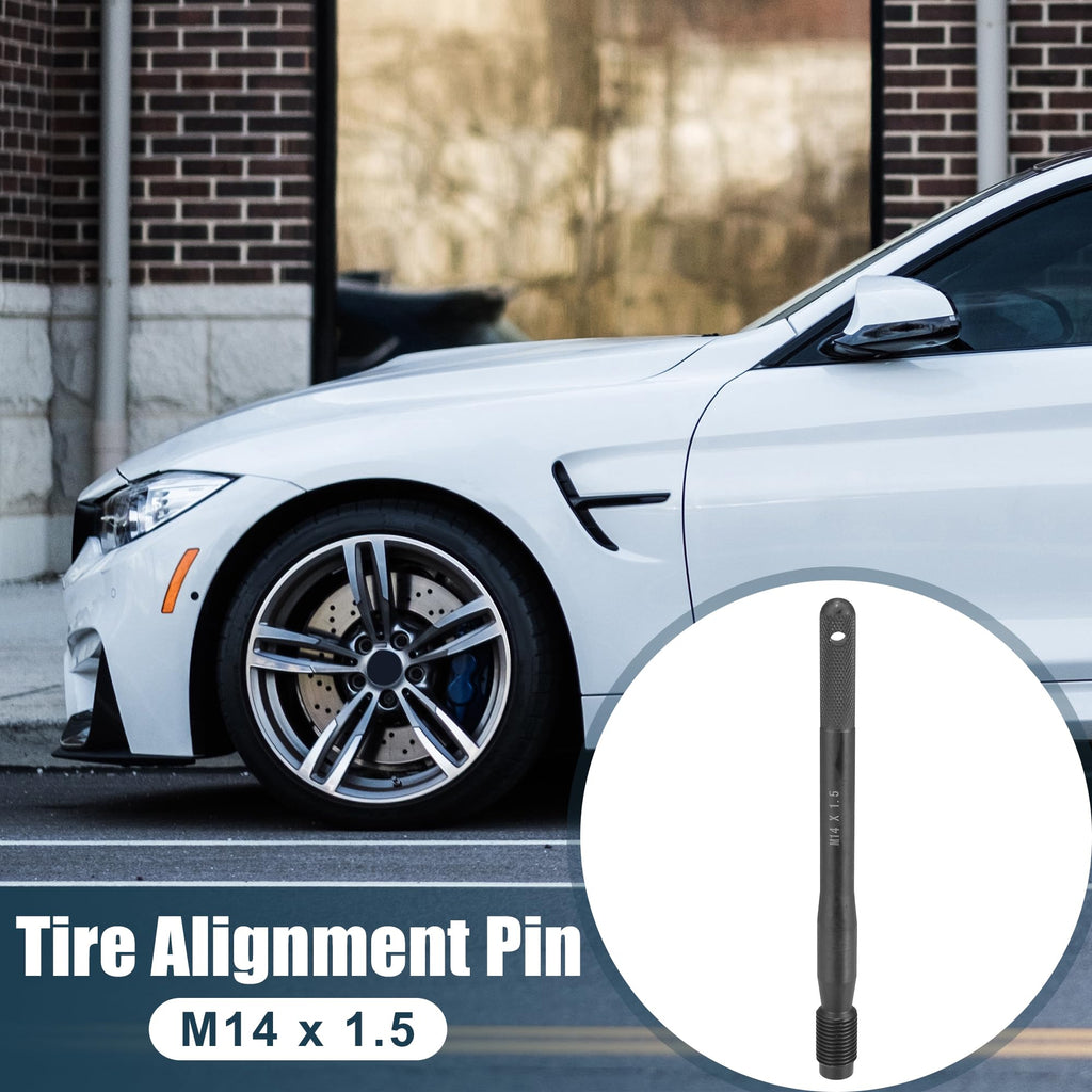 Black Carbon Steel Wheel Hangers Alignment Pin M14x1.5 K959829