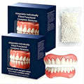 Adjustable Silicone Full-Mouth Denture Set G701