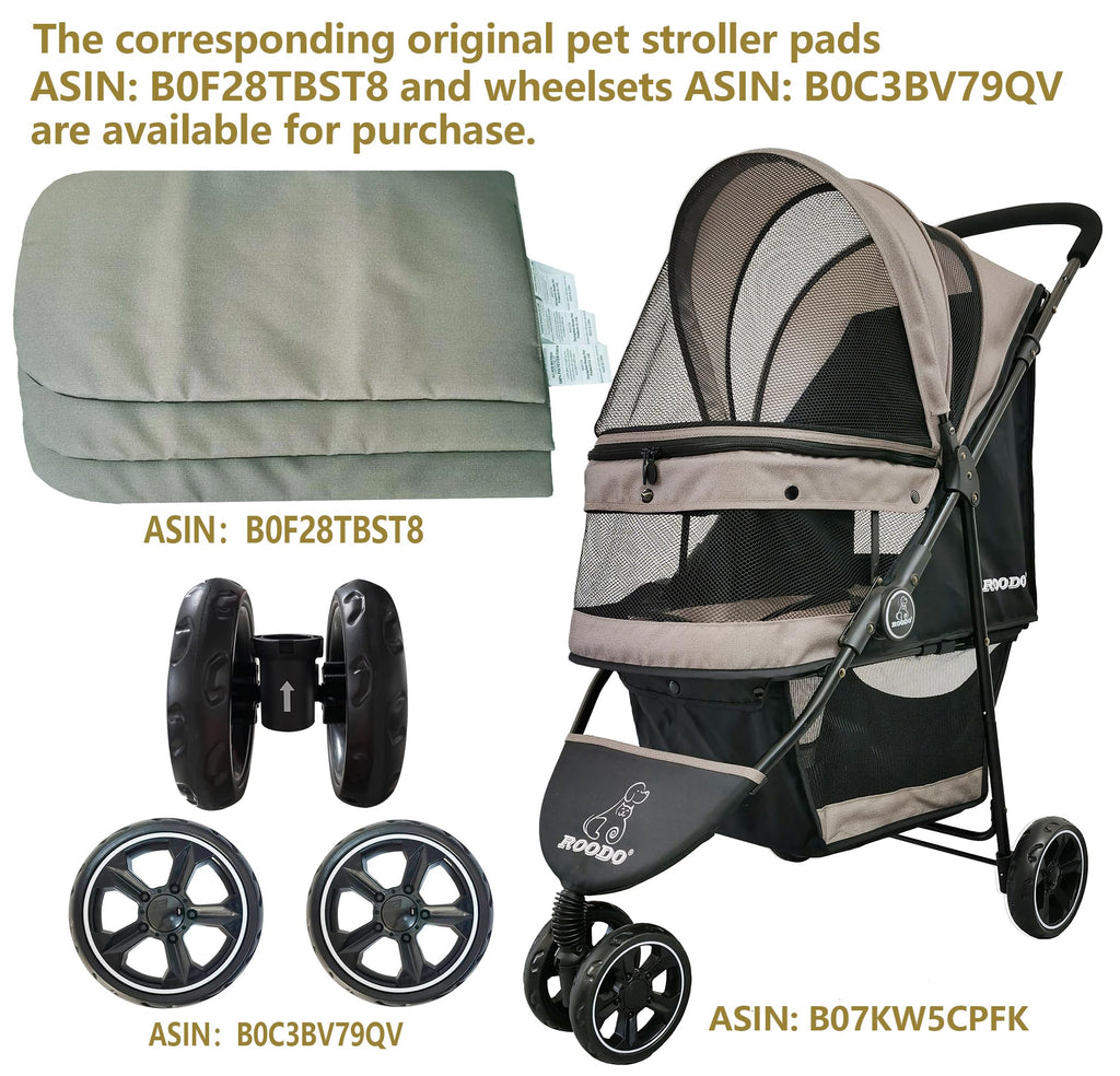 3 Wheel Pet Stroller Q28459