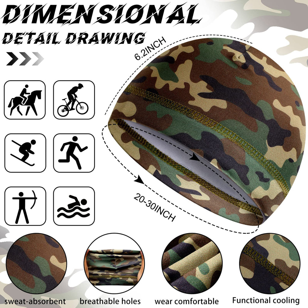 30 Pcs Cooling Skull Cap S571