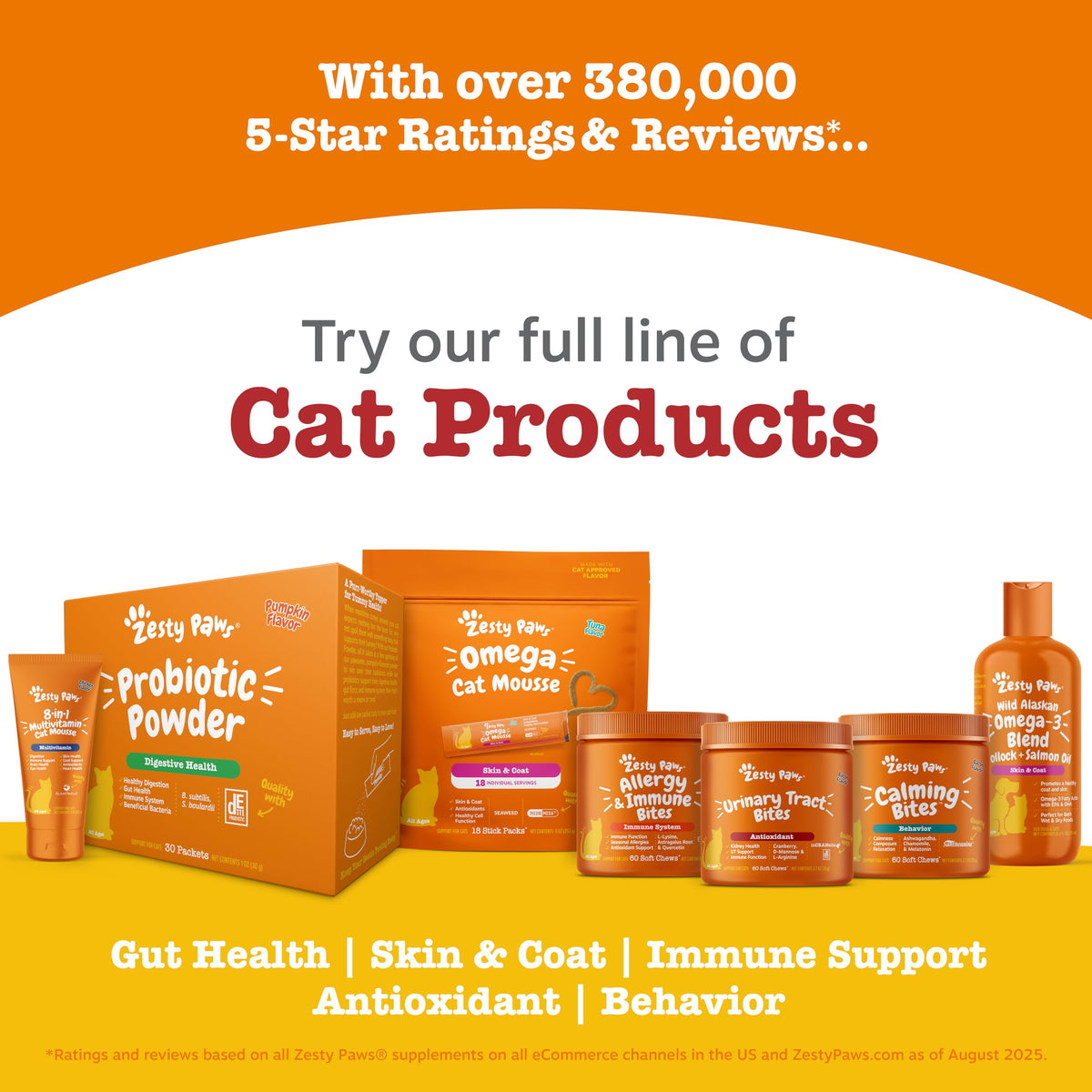Chicken Omega 3 Cat Hairball Mousse 14 Ct K973