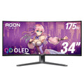 34" Curved QD OLED 175Hz Gaming Monitor N83448