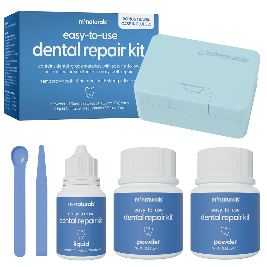 Dental Repair Kit with Travel Case N498