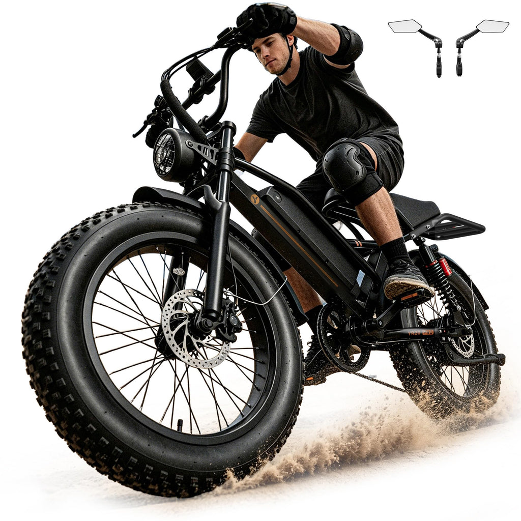 Electric Bike, 3000W Peak, 90 Miles & 38MPH H9068