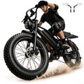 Electric Bike, 3000W Peak, 90 Miles & 38MPH H9068