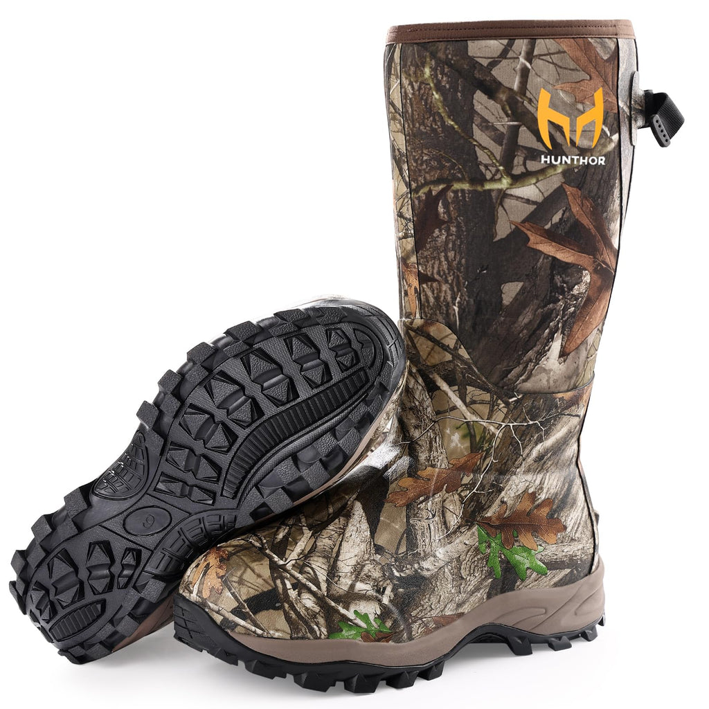Waterproof Insulated 6mm Neoprene Rubber Hunting Boots M494945