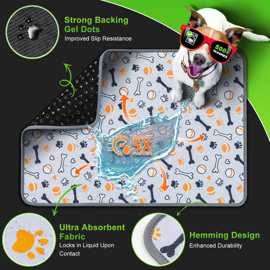 Large Artificial Turf Dog Grass Pad with Tray L7916