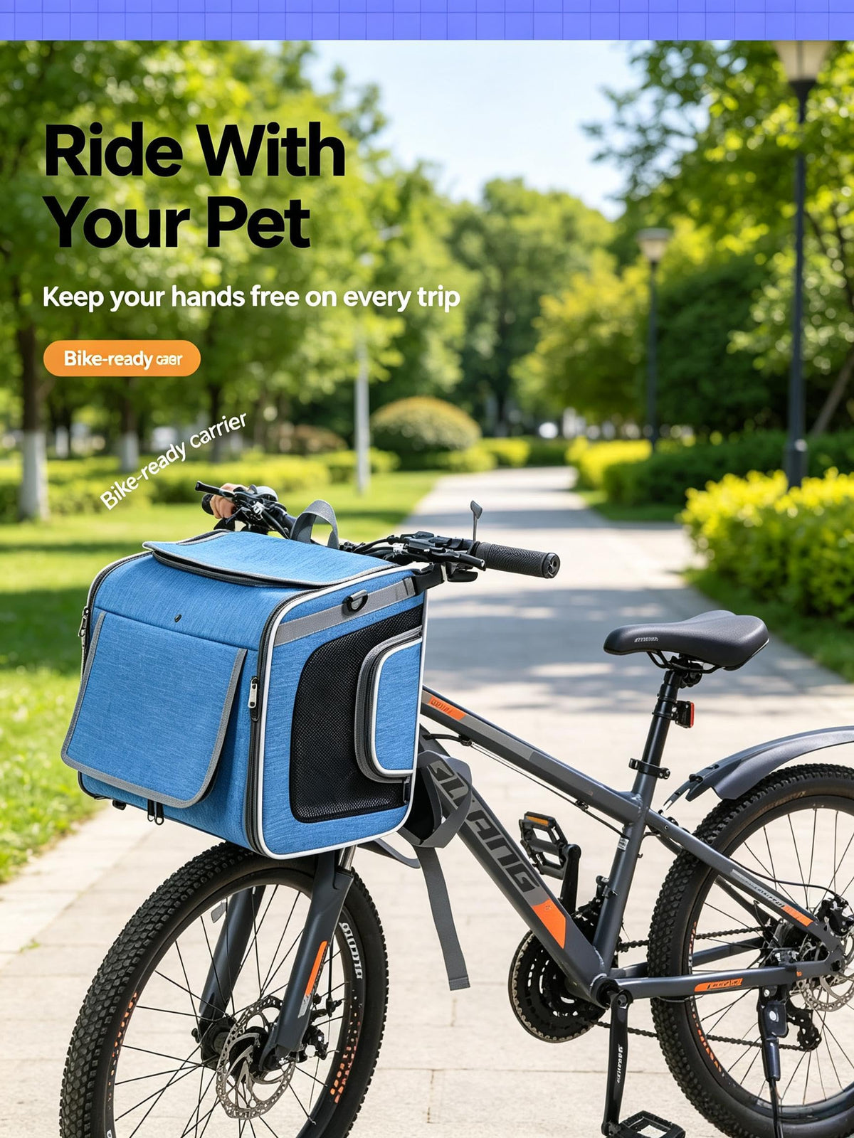 Expandable Pet Carrier Backpack Q845685