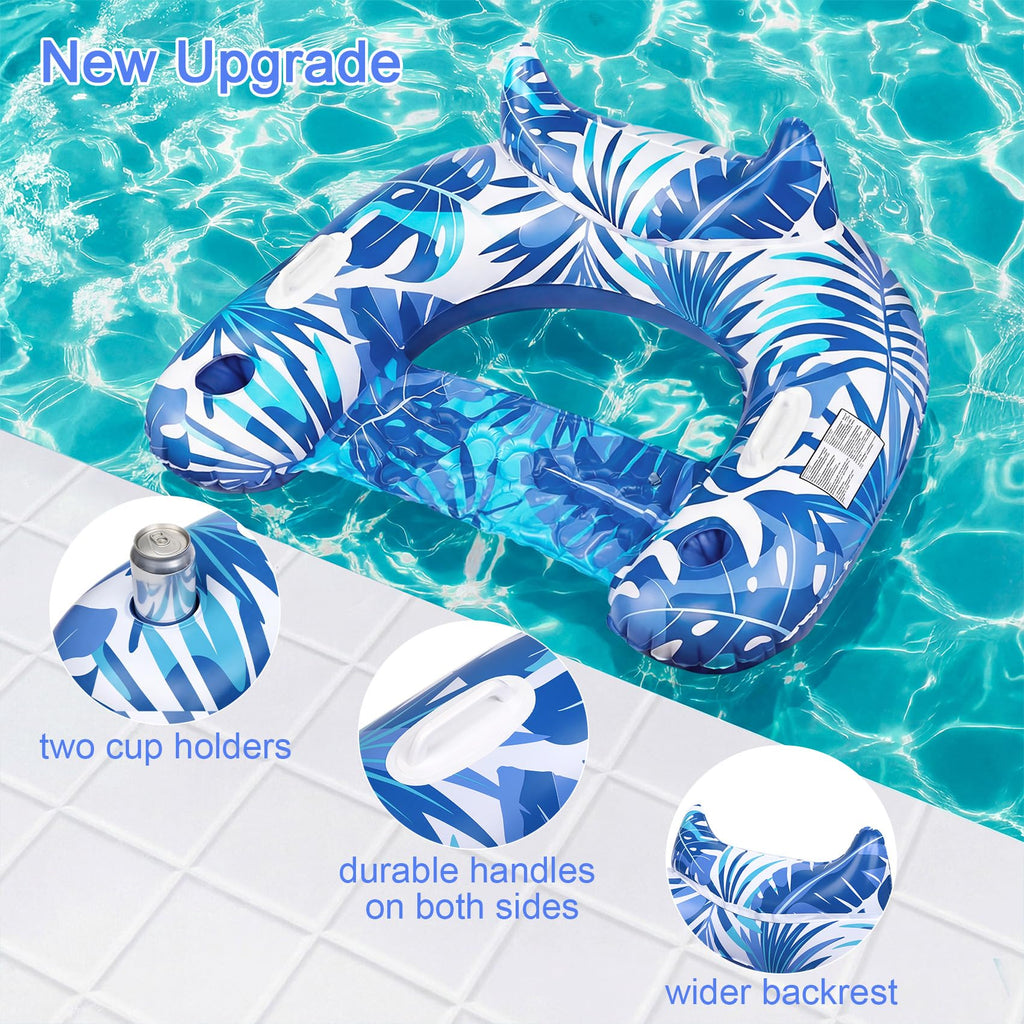 Inflatable Pool Float Chair W568159