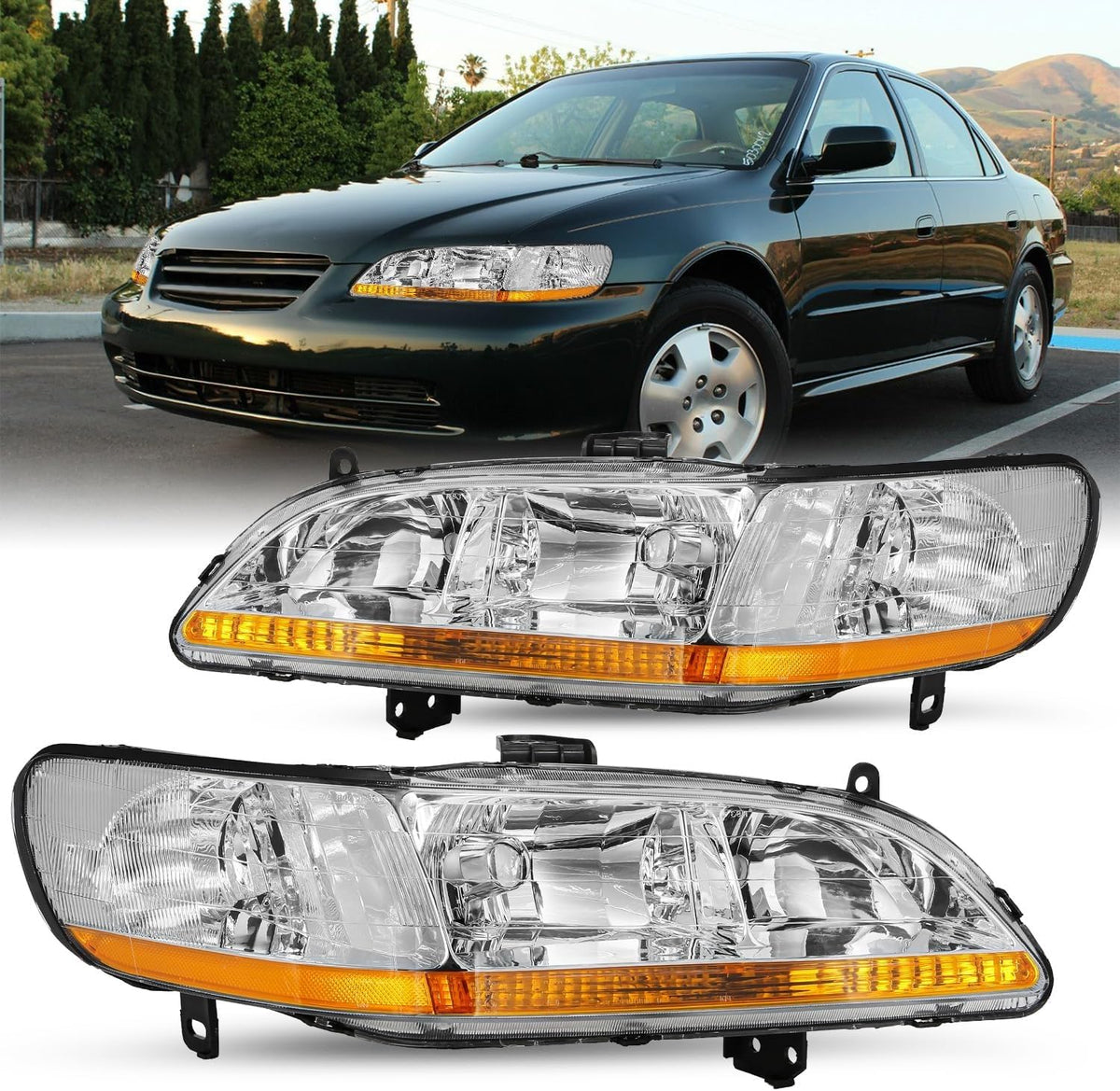 Halogen Headlight C3389