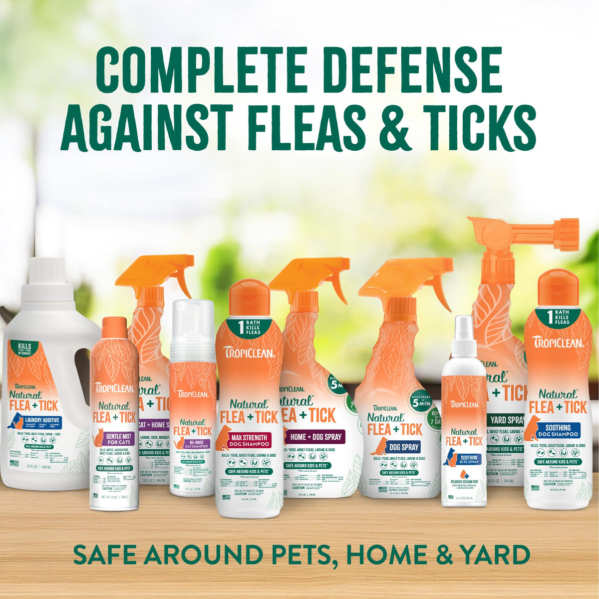 Flea and Tick Bite Relief Treatment Spray for Dogs & Cats, 8oz C5930