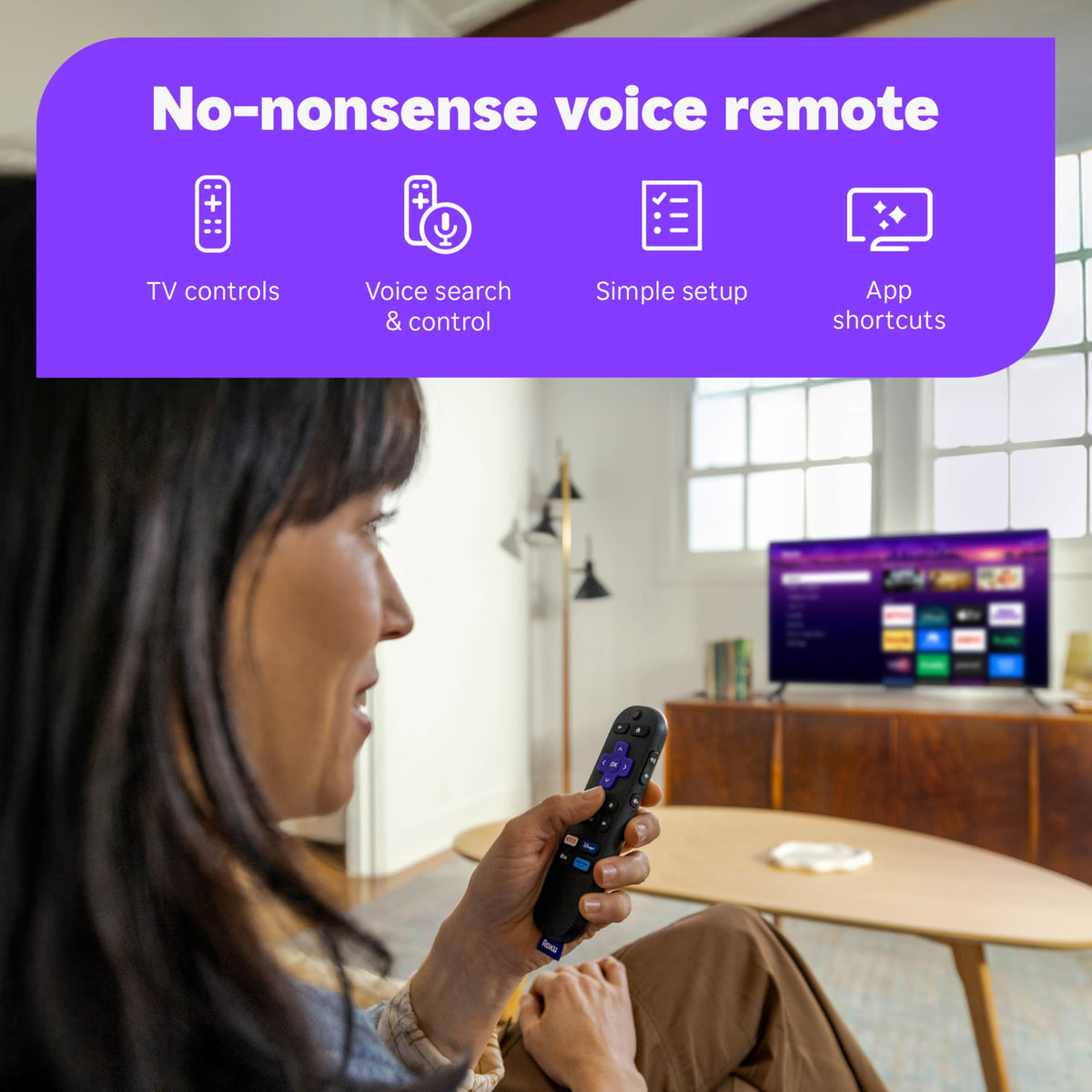 HD Streaming Device with Voice Remote & 1080p HD Security Camera with Night Vision Y8497