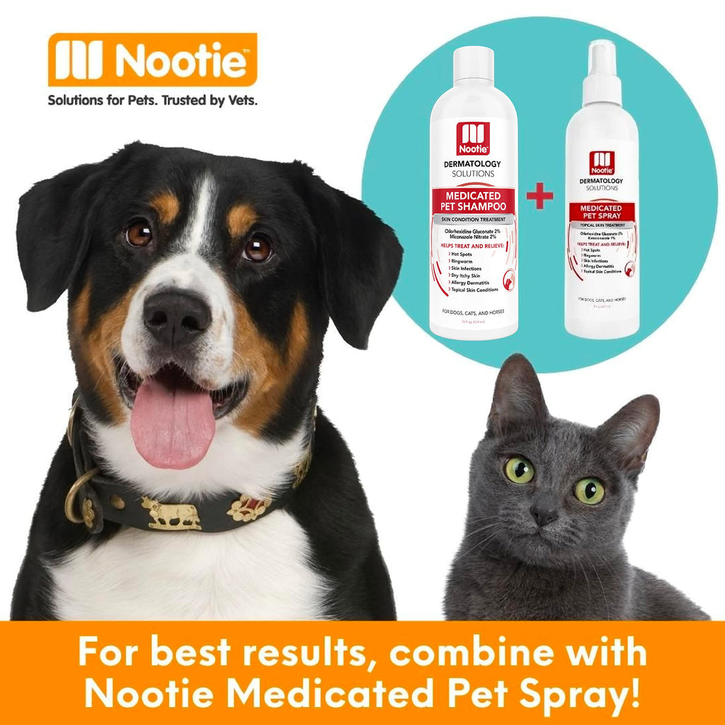 Medicated Chlorhexidine Dog Shampoo 16oz O373915