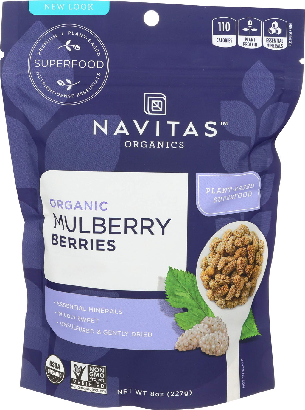 Mulberries 8 oz 12-Pack T8645