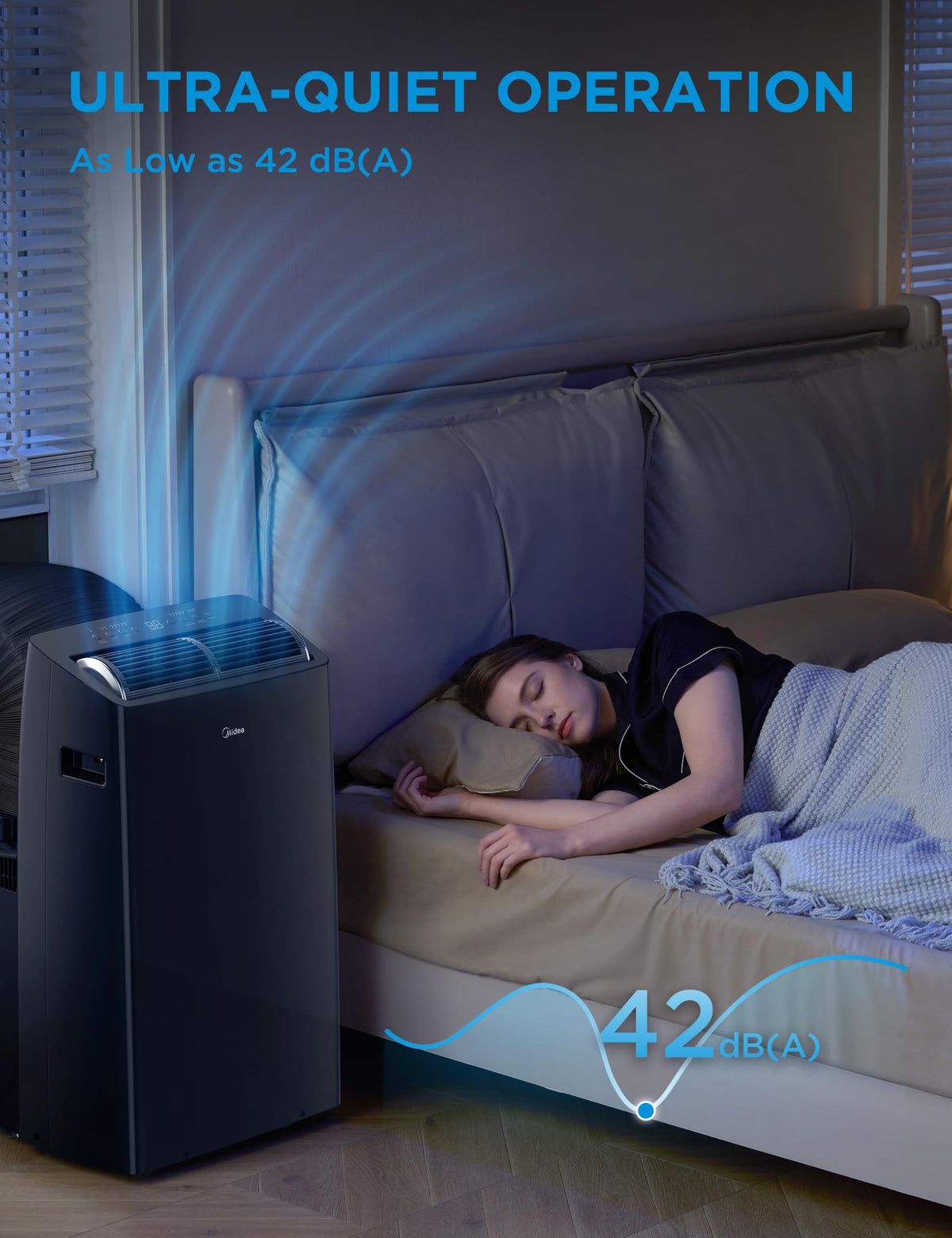 14,000 BTU Portable Air Conditioner with Heat Q895