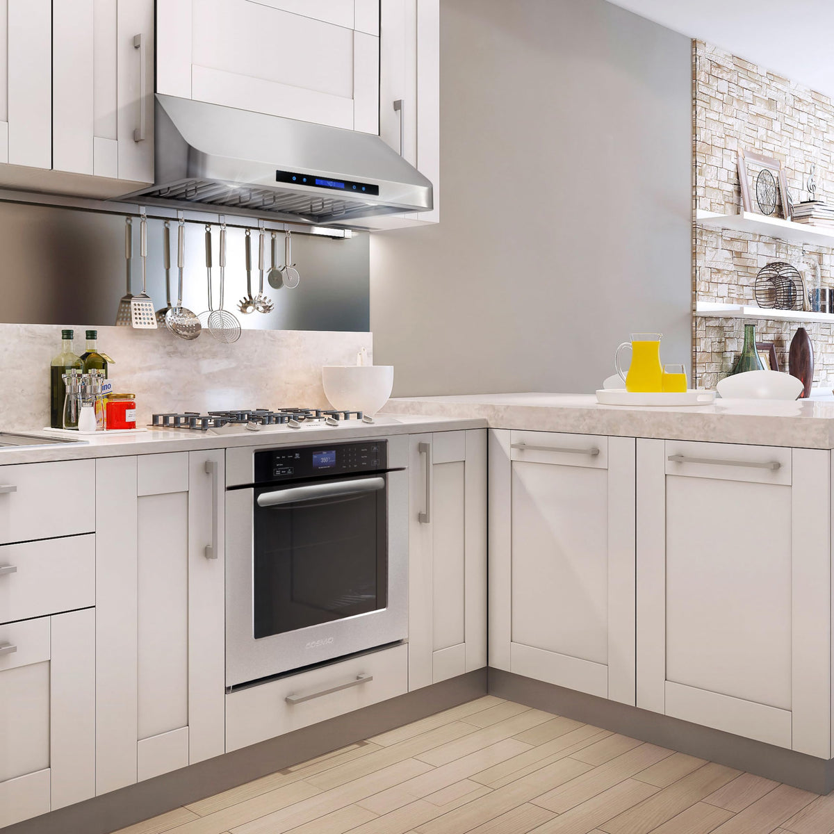 30 in. Ducted Under Cabinet Range Hood W957773