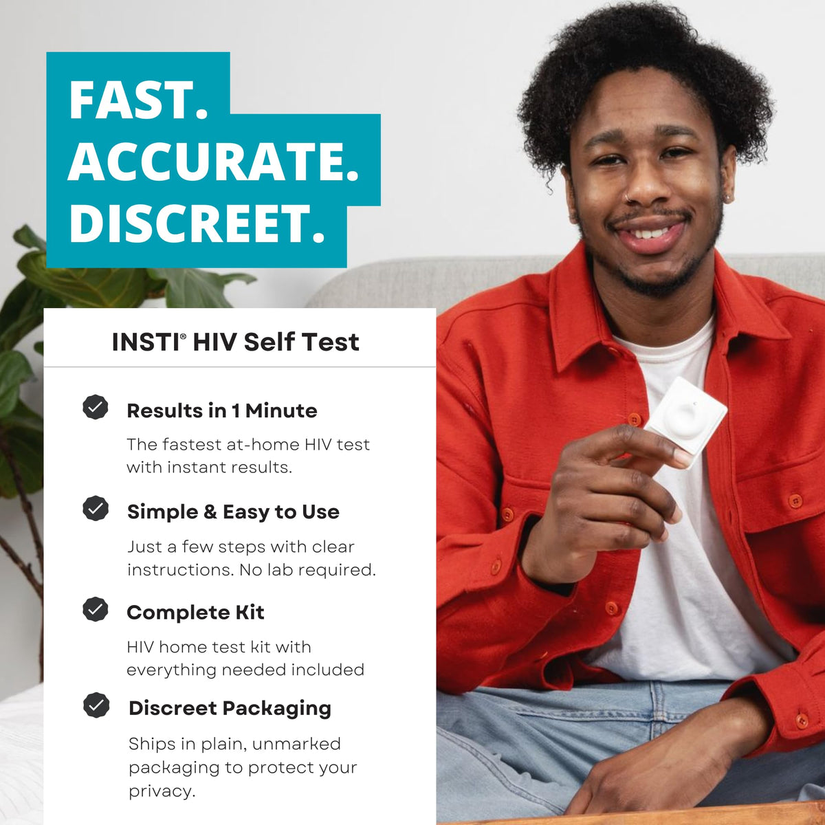 HIV Self Test Kit W42019