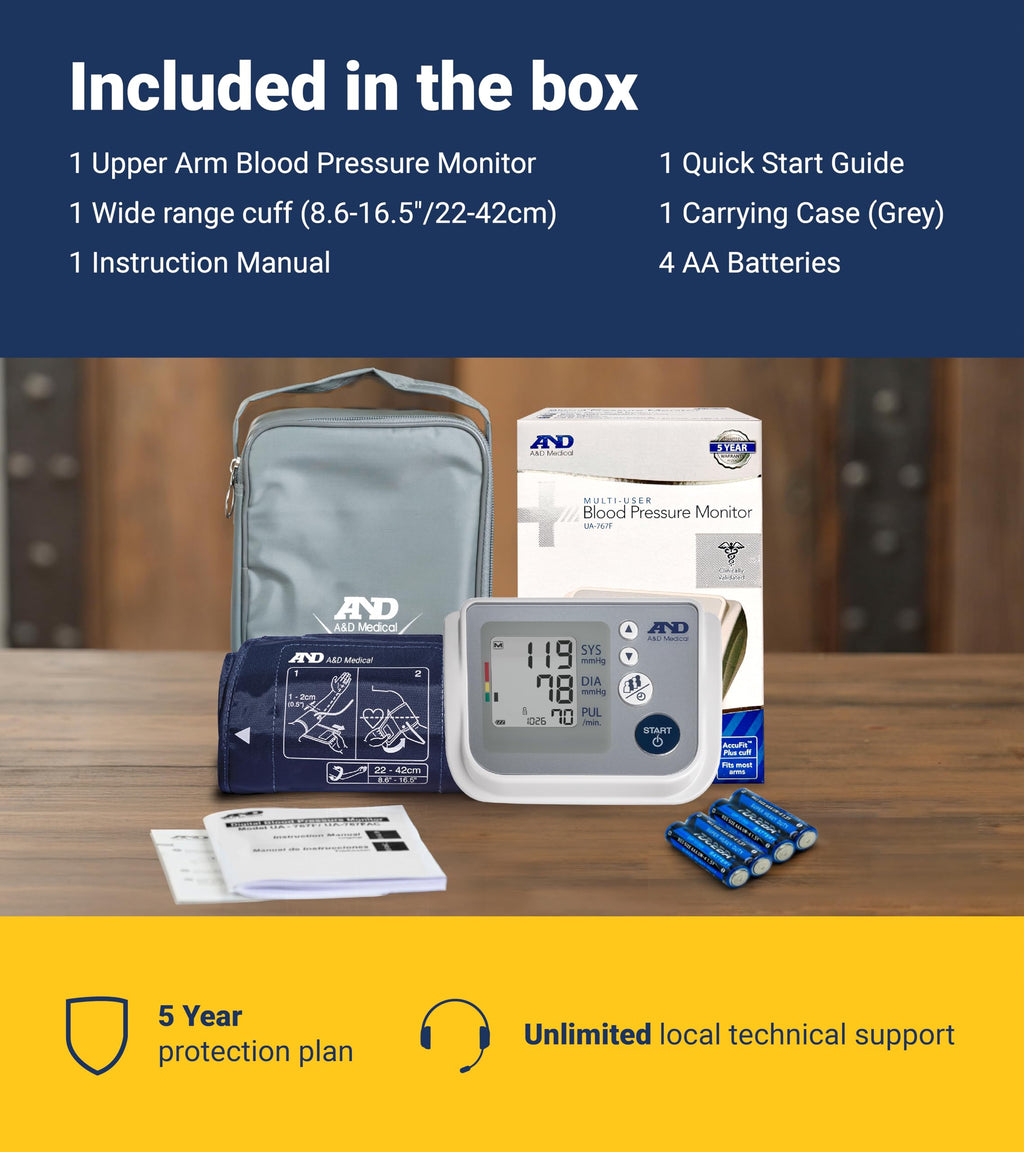 Blood Pressure Monitor Y6730
