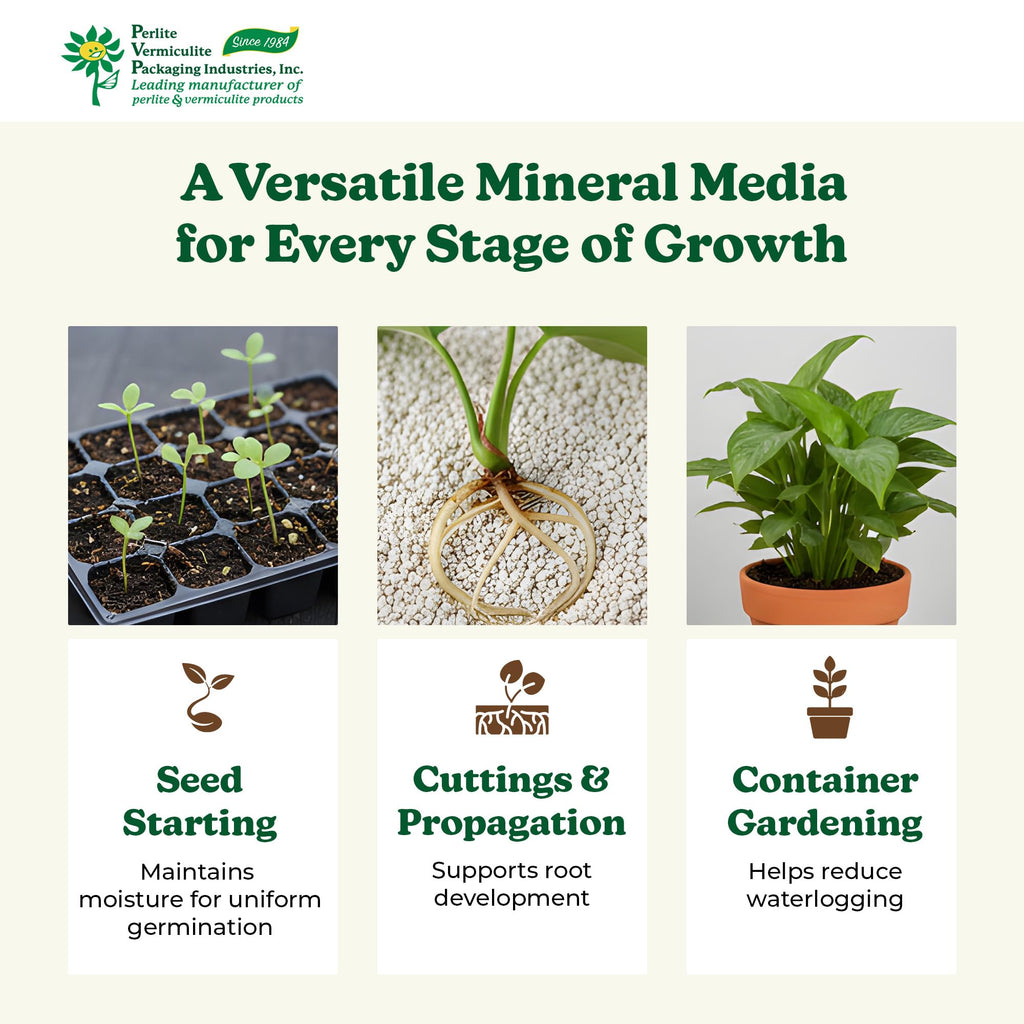 4 Cubic Feet Medium Vermiculite Soil Conditioner T983538