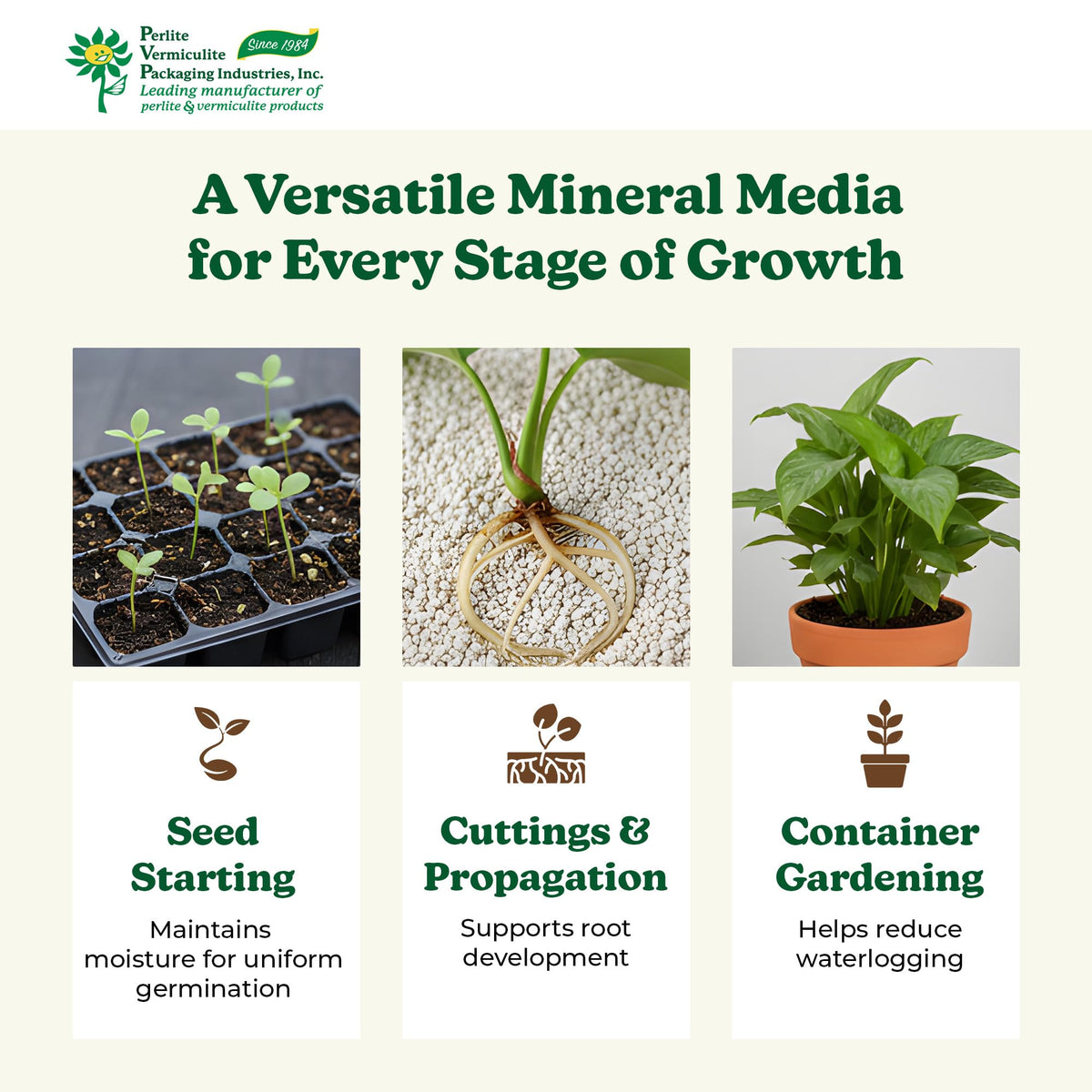 4 Cubic Feet Medium Vermiculite Soil Conditioner T983538
