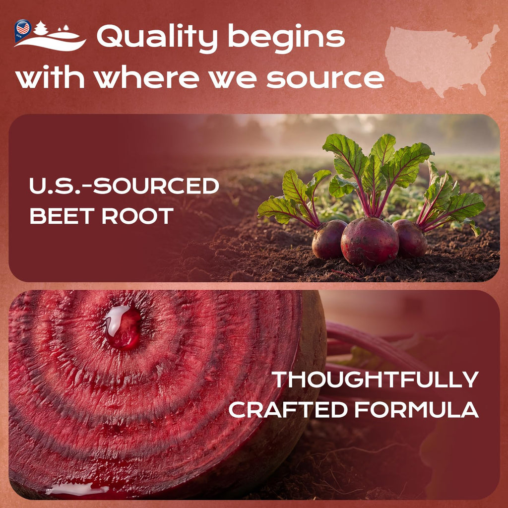 Beet Root Gummies with Grape Seed & CoQ10 N628