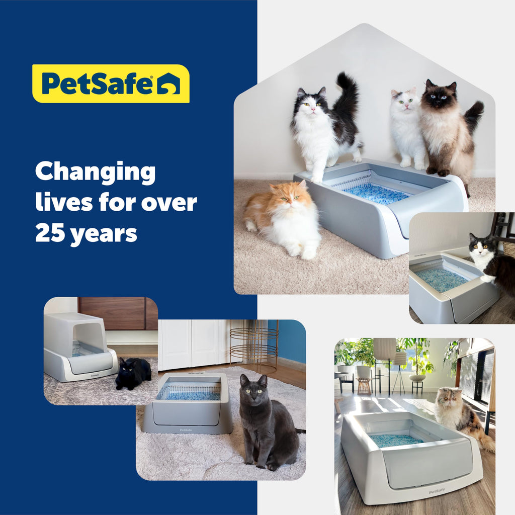 Fragrance-Free Crystal Litter Box Tray Refill K958577
