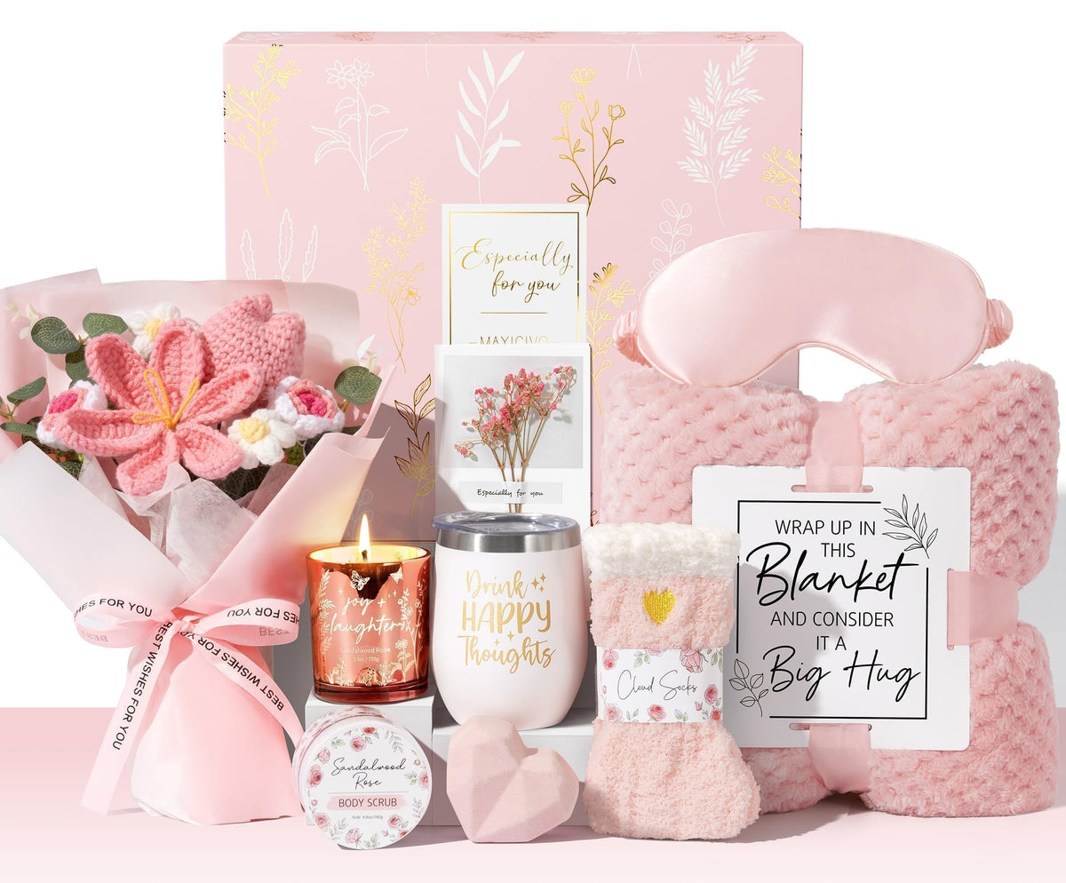 Spa Self Care Package Gift Baskets Q1227