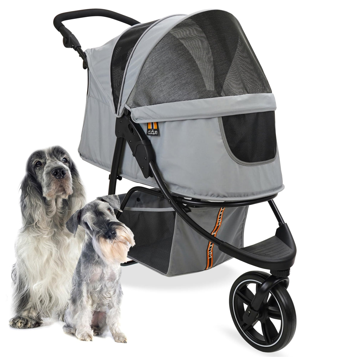 Dog & Pet Buggy, Holds up to 32 kg, Easy Fold D872640