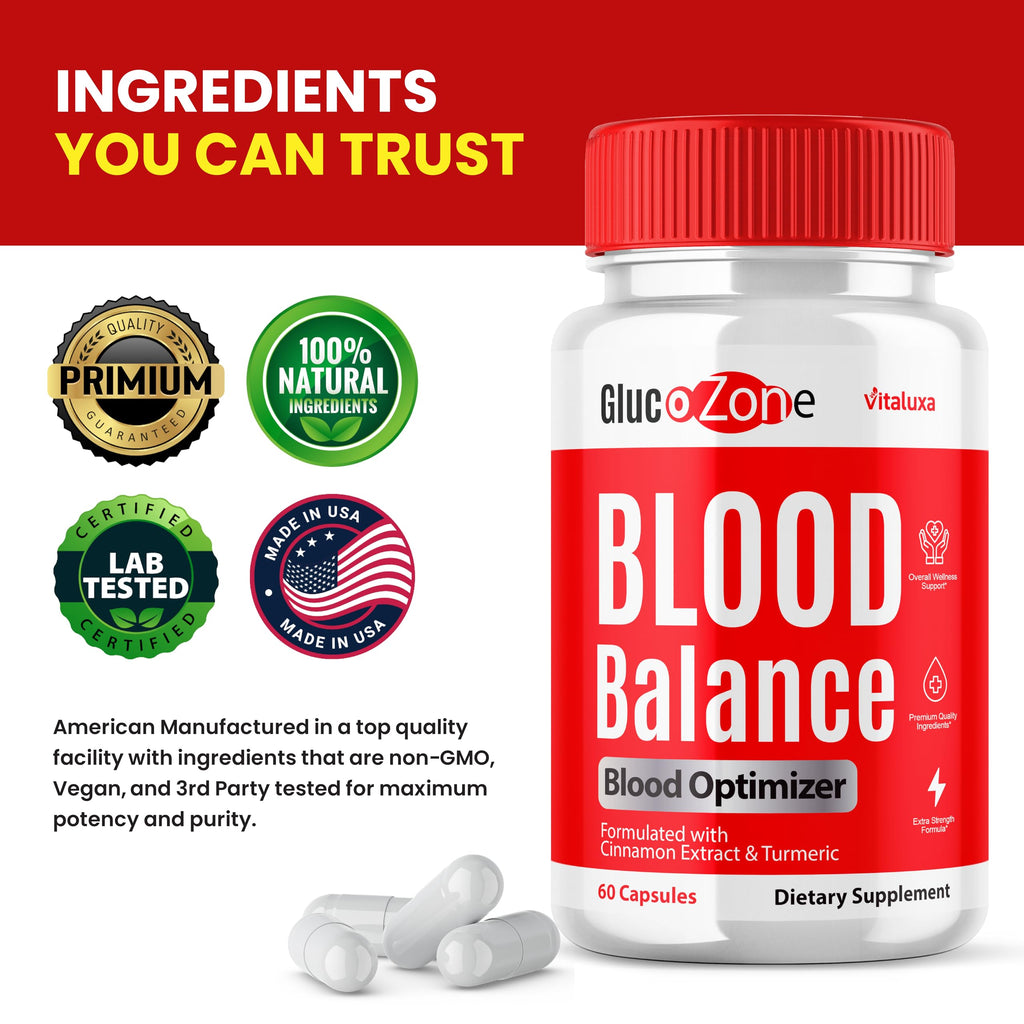 60 ct Blood Support Capsules S655353