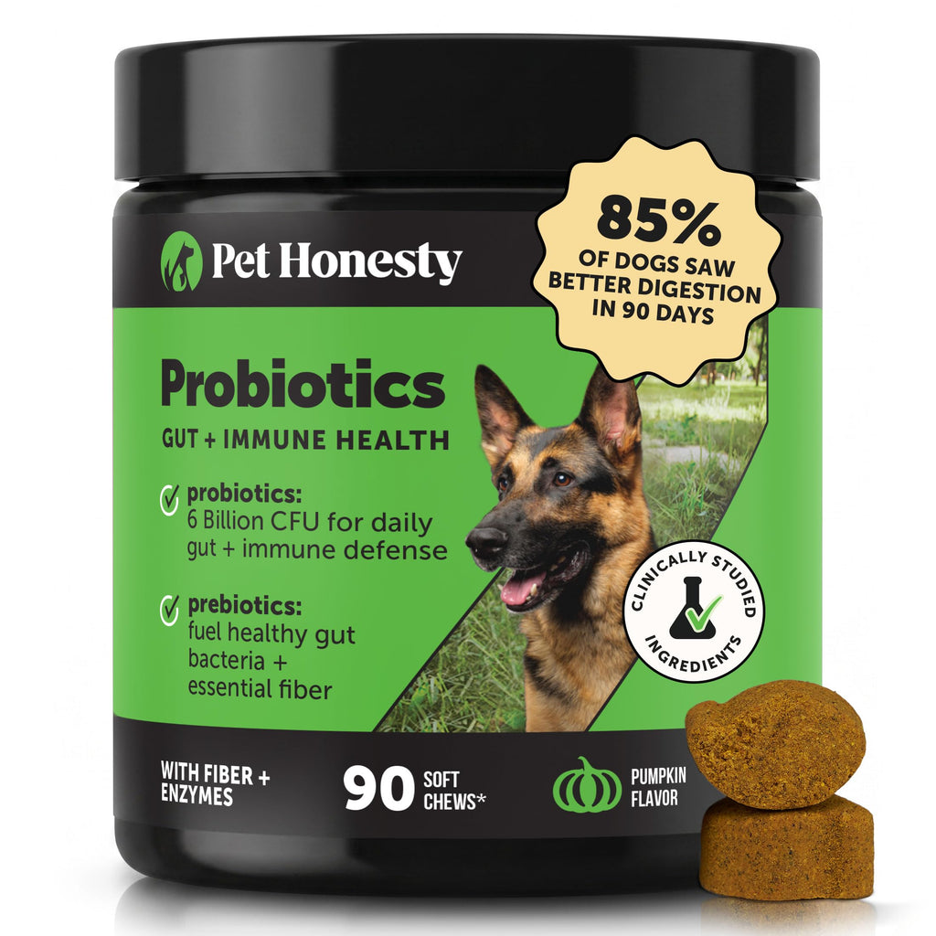 Dog Probiotics Chews 90ct Pumpkin M2134