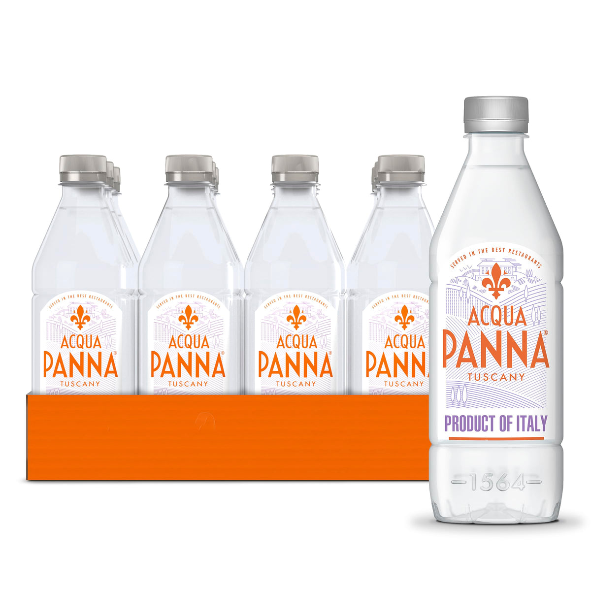 Natural Spring Water 16.9 Fl Oz 12-Pack F401