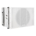 18” 1600W Powered Line Array Subwoofer with DSP, White N199092