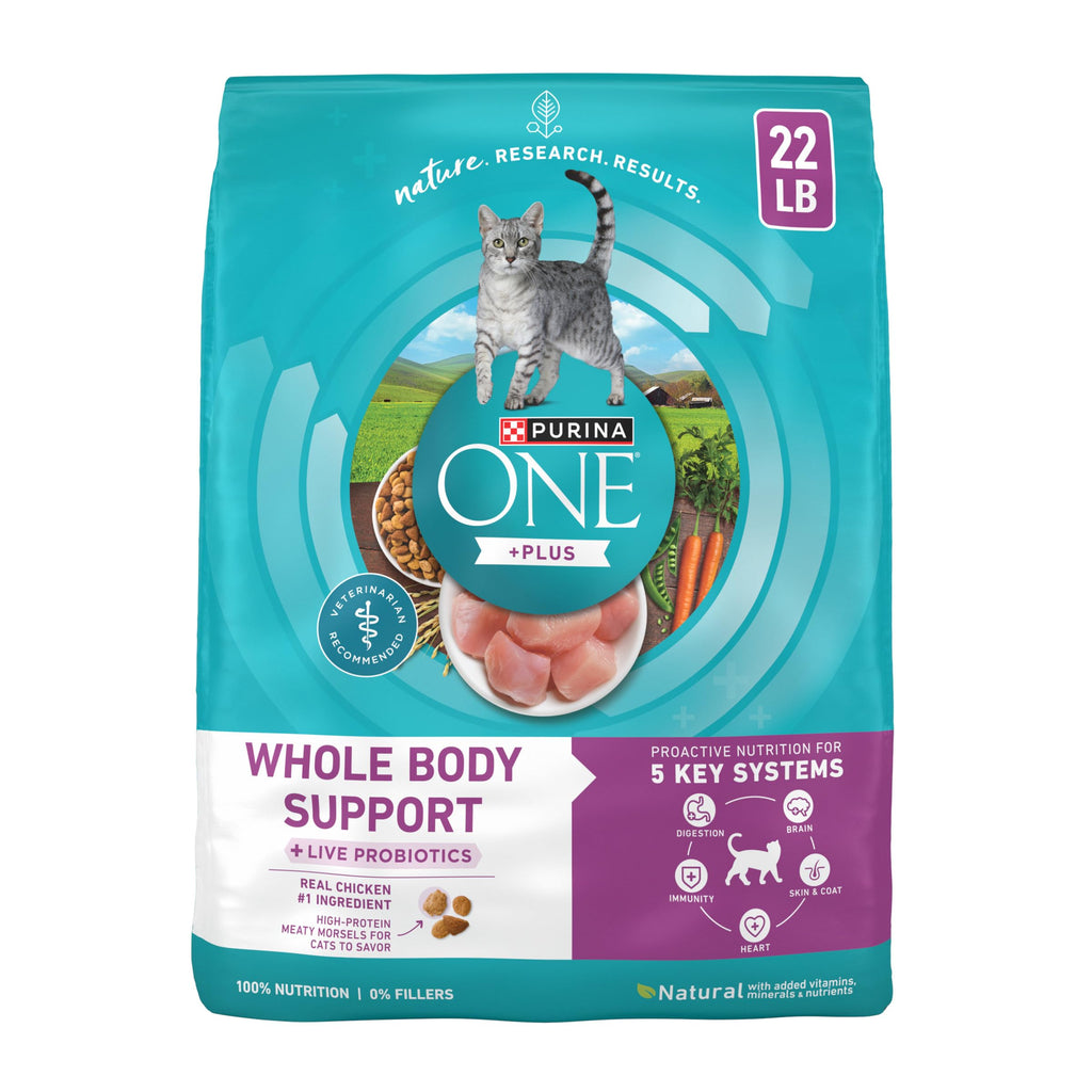 Dry Cat Food 22 lb. Bag E8583