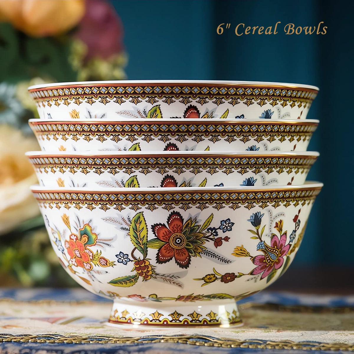 Bone China Tea Set for 6 I858