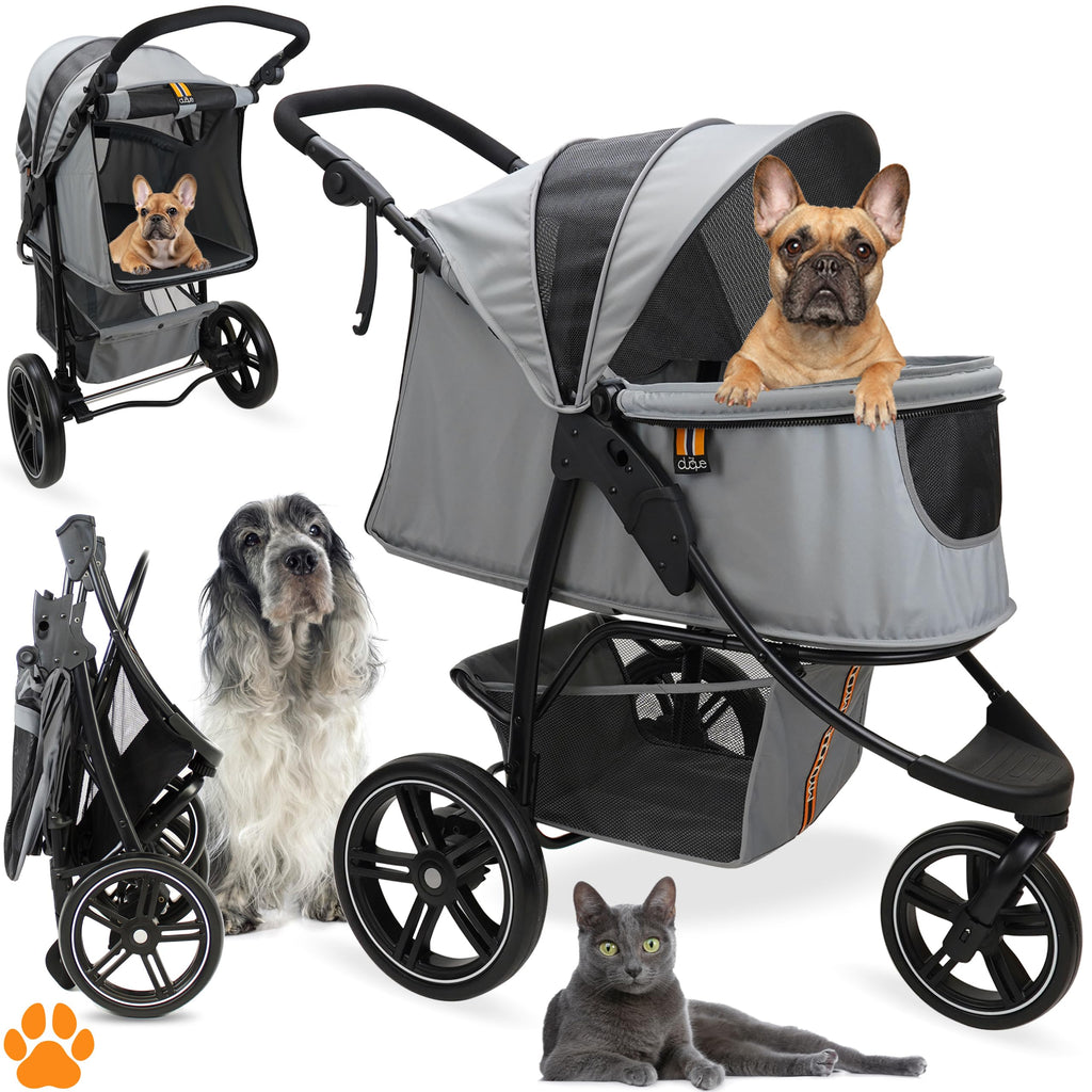 Dog & Pet Buggy, Holds up to 32 kg, Easy Fold D872640