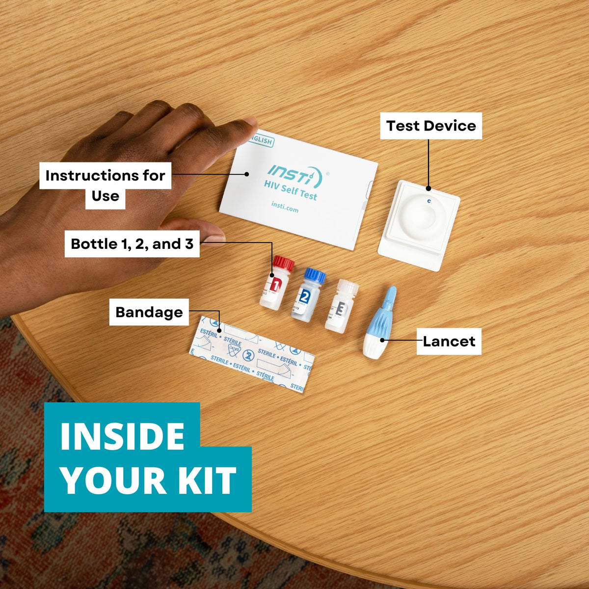 HIV Self Test Kit W42019