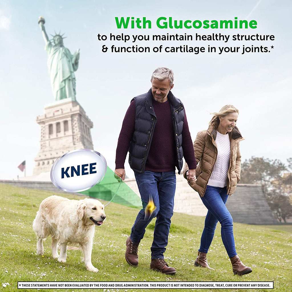 Glucosamine MSM Hyaluronic Acid Joint Supplement U59566