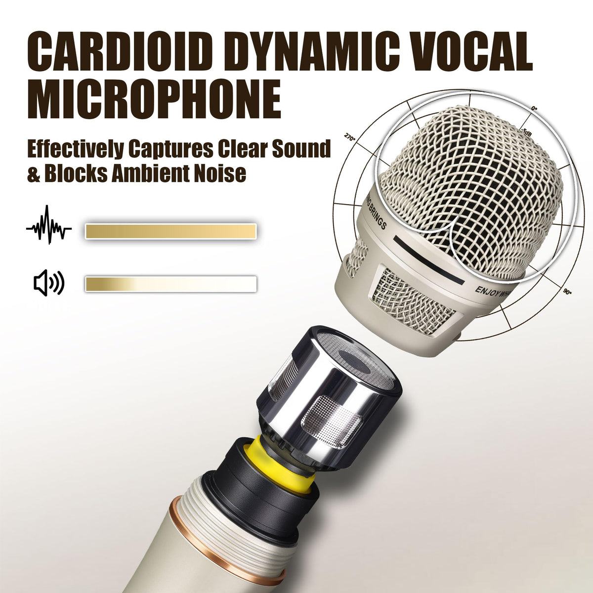 Dynamic Wired Vocal Microphone P299
