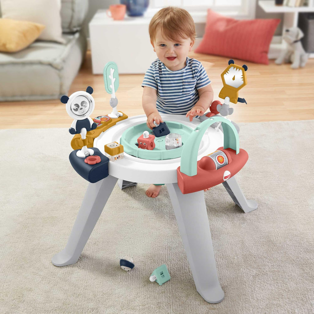 Baby to Toddler 3-in-1 Activity Center and Play Table W7077