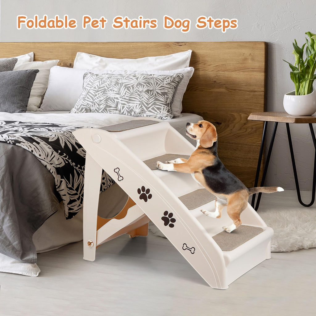 4-Step Non-Slip Dog Stairs E322835