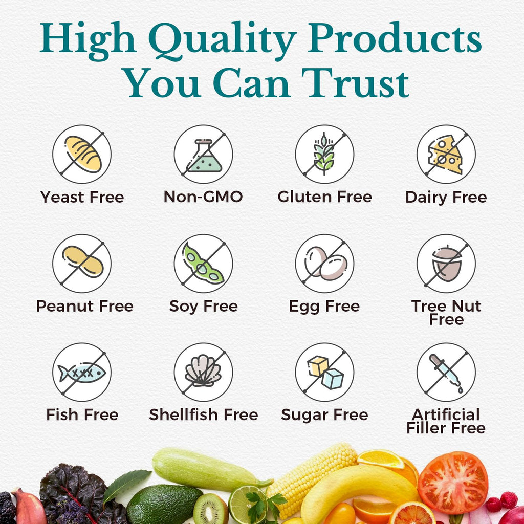 Probiotics 120 Billion CFUs 36 Strains with Prebiotics & Digestive Enzymes 30 Veg Caps D3812