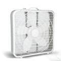 20 Inch White 3-Speed Box Fan Q48341
