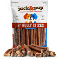 6 Inch Bully Sticks for Dogs 25 Ct M204