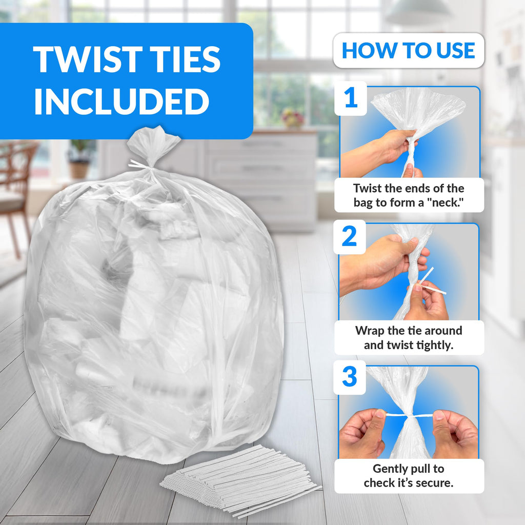 55-60 Gallon Heavy Duty Trash Bags I603