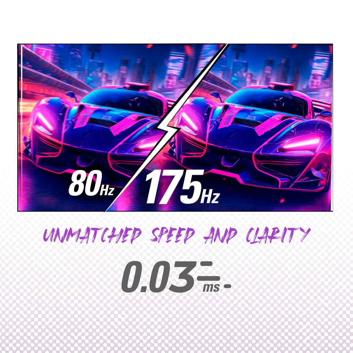 34" Curved QD OLED 175Hz Gaming Monitor N83448