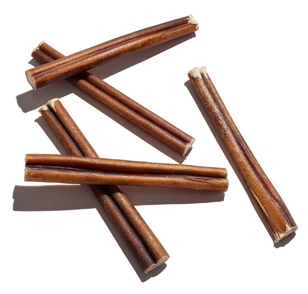 6 Inch Bully Sticks for Dogs 25 Ct M204