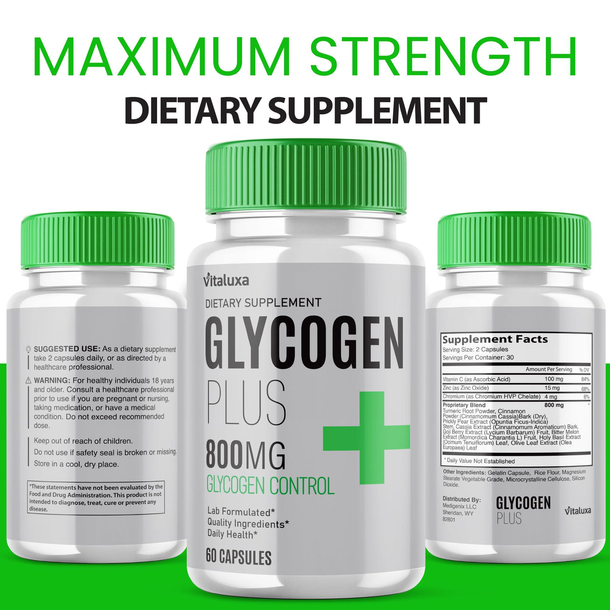 120 Capsules Vitamin Supplement N779