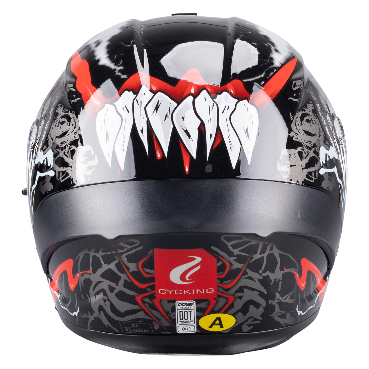 Modular Flip Up Full Face Motorcycle Helmet with Dual Visor M1054